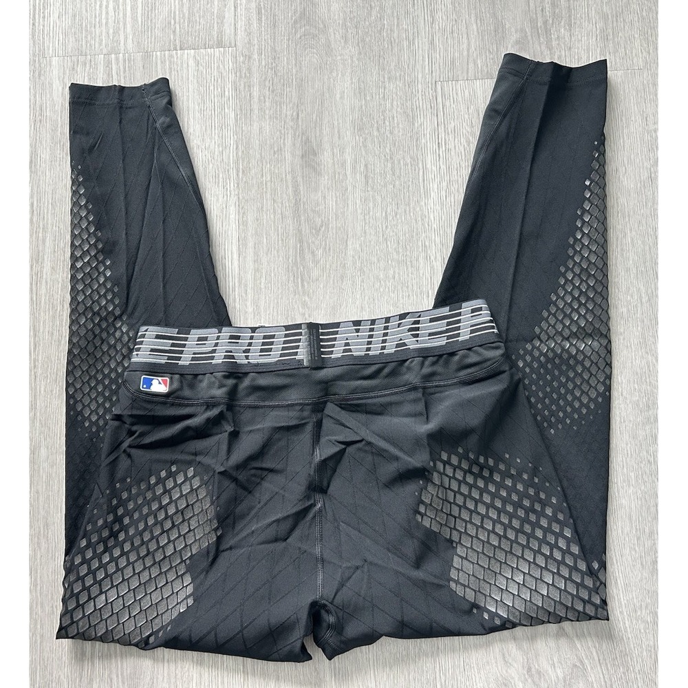Nike Pro Hyperstrong Men's Tights Baseball Slider Compression Pants Size 2XL